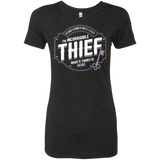 T-Shirts Vintage Black / S Thief Women's Triblend T-Shirt