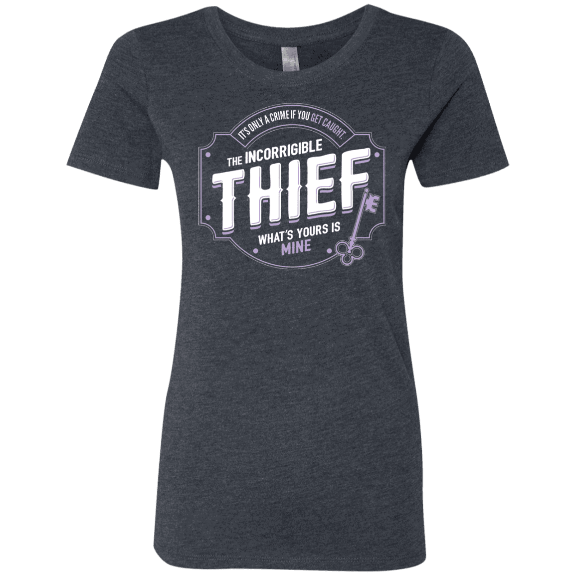 T-Shirts Vintage Navy / S Thief Women's Triblend T-Shirt