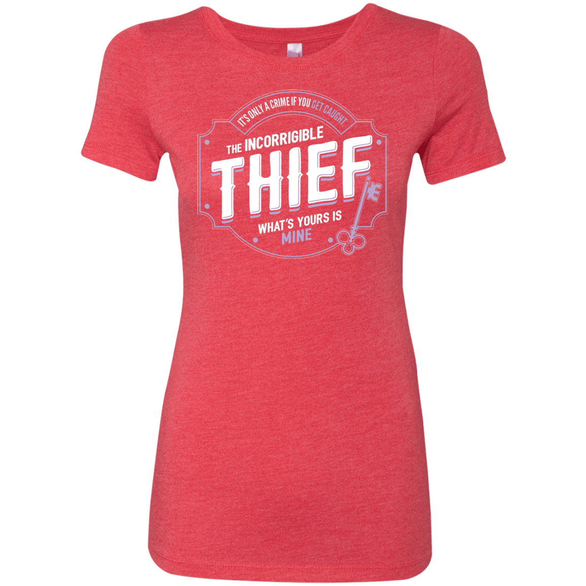 T-Shirts Vintage Red / S Thief Women's Triblend T-Shirt