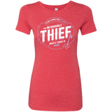 T-Shirts Vintage Red / S Thief Women's Triblend T-Shirt