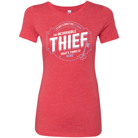T-Shirts Vintage Red / S Thief Women's Triblend T-Shirt
