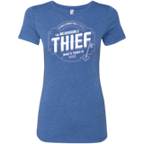 T-Shirts Vintage Royal / S Thief Women's Triblend T-Shirt