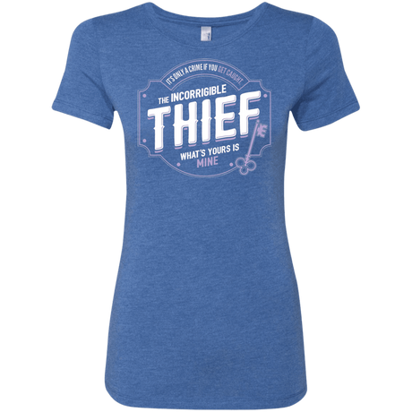 T-Shirts Vintage Royal / S Thief Women's Triblend T-Shirt