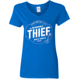 Thief Women's V-Neck T-Shirt