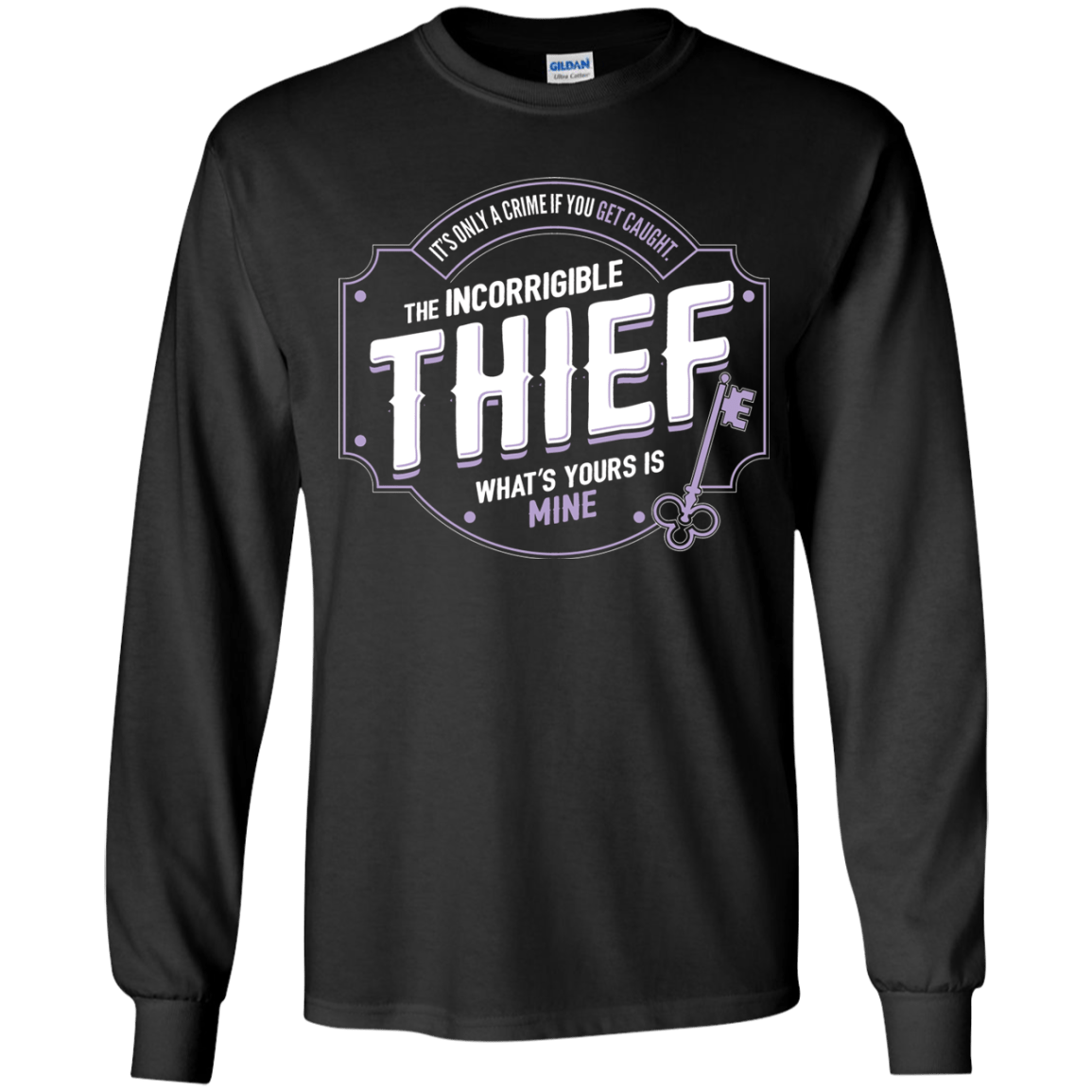 Thief Youth Long Sleeve T-Shirt