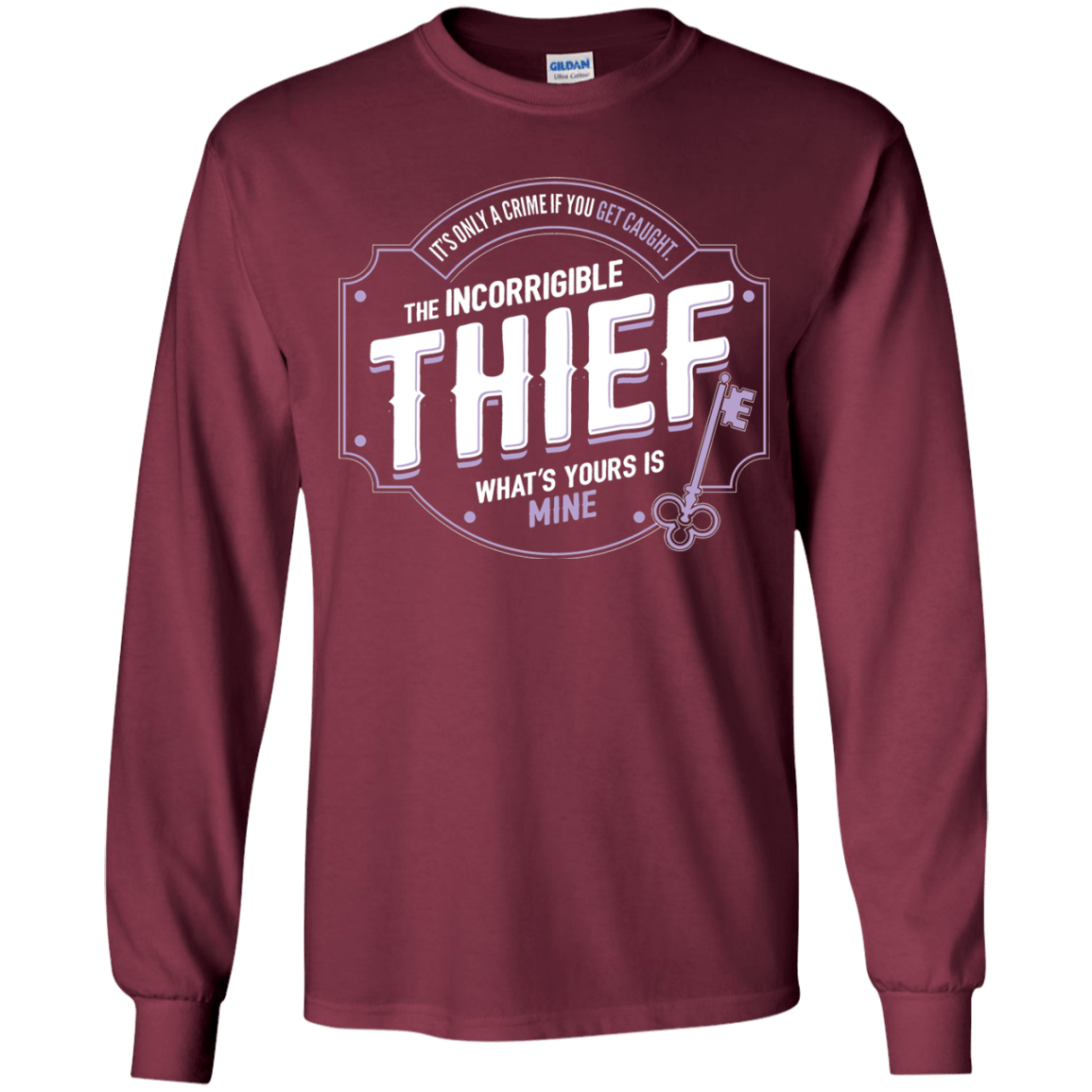 Thief Youth Long Sleeve T-Shirt