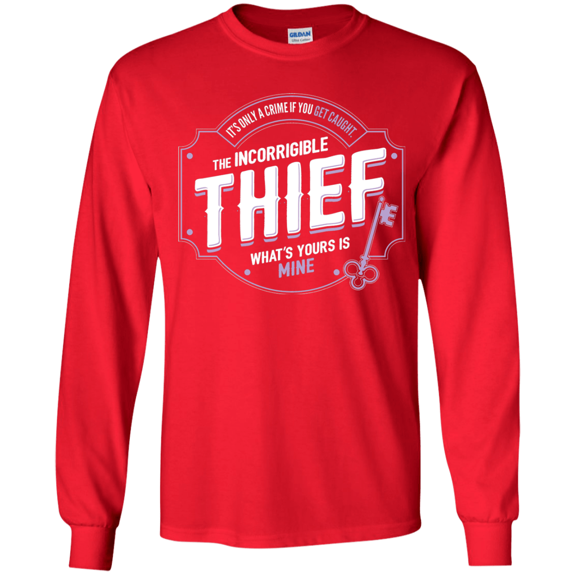 Thief Youth Long Sleeve T-Shirt