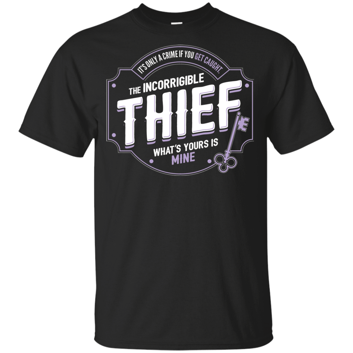 T-Shirts Black / YXS Thief Youth T-Shirt