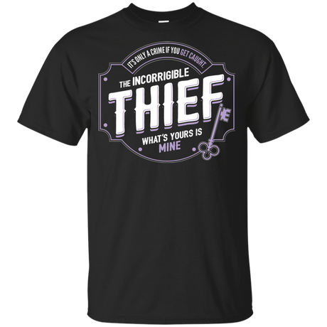 T-Shirts Black / YXS Thief Youth T-Shirt