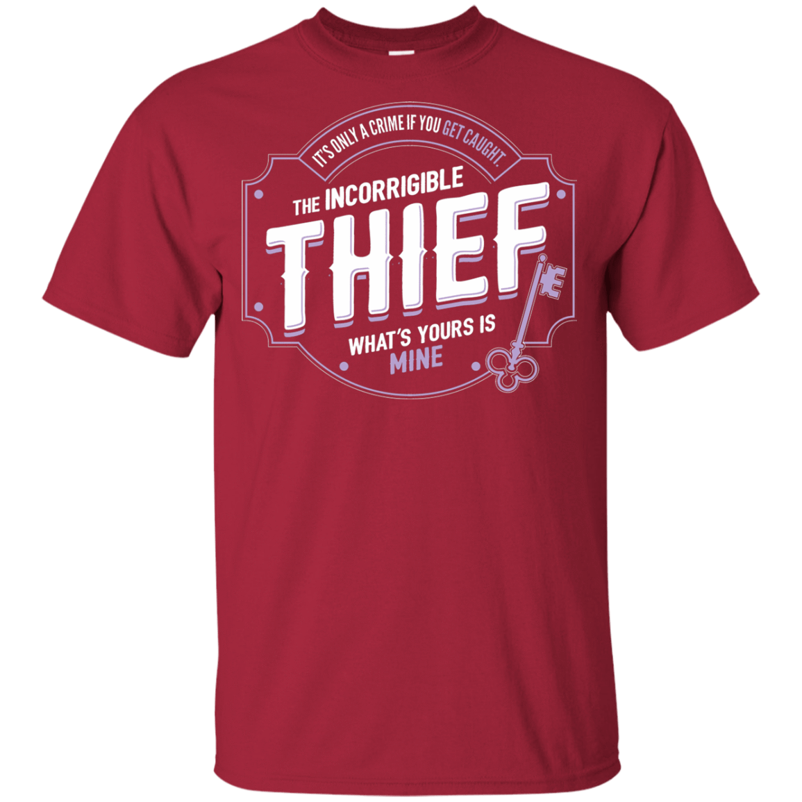 T-Shirts Cardinal / YXS Thief Youth T-Shirt