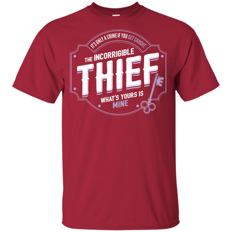 T-Shirts Cardinal / YXS Thief Youth T-Shirt