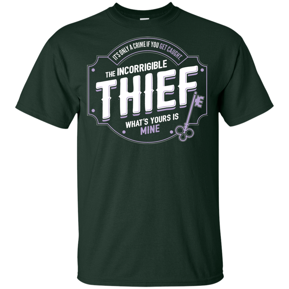 T-Shirts Forest / YXS Thief Youth T-Shirt