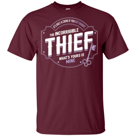 T-Shirts Maroon / YXS Thief Youth T-Shirt