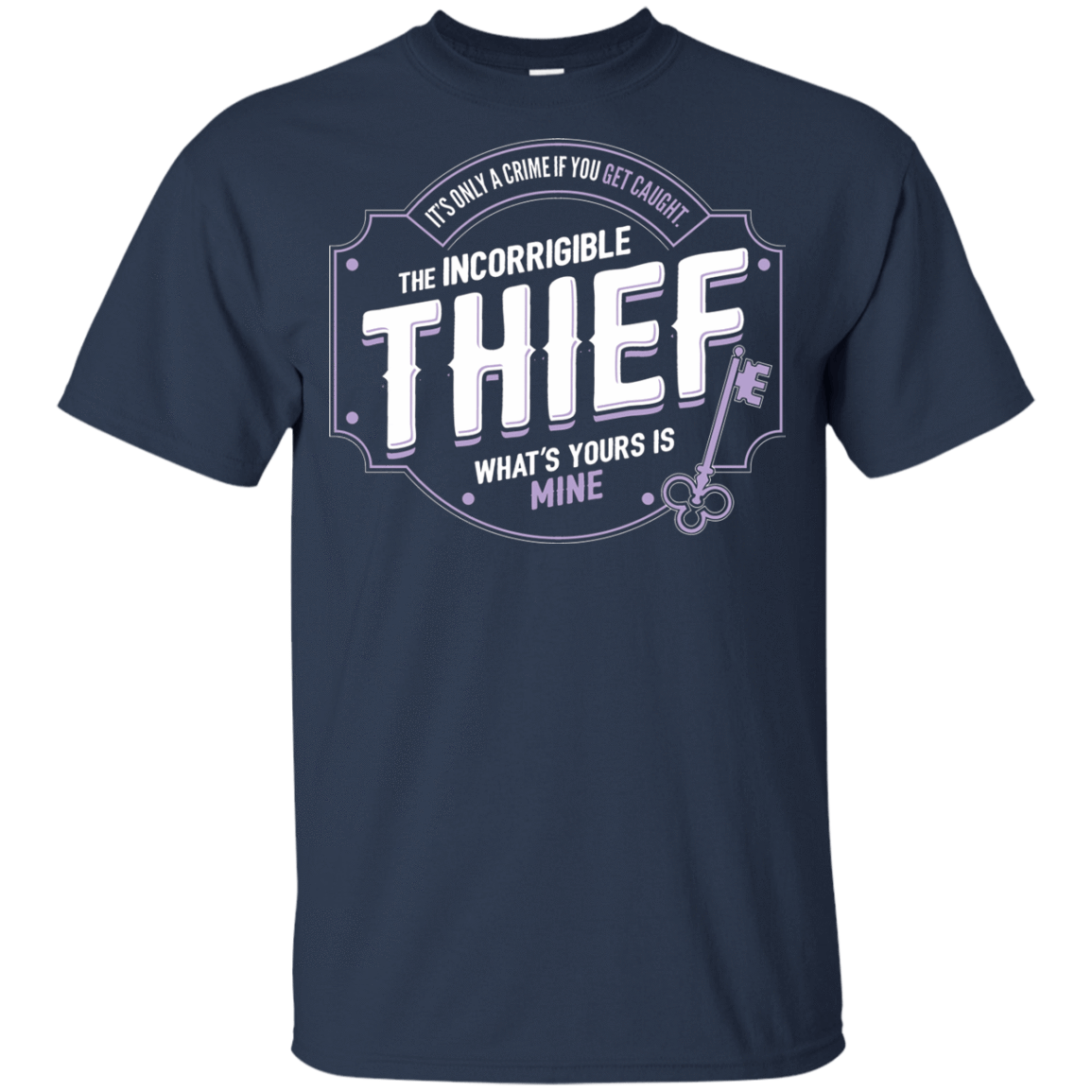 T-Shirts Navy / YXS Thief Youth T-Shirt