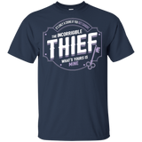 T-Shirts Navy / YXS Thief Youth T-Shirt