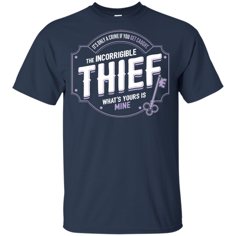 T-Shirts Navy / YXS Thief Youth T-Shirt