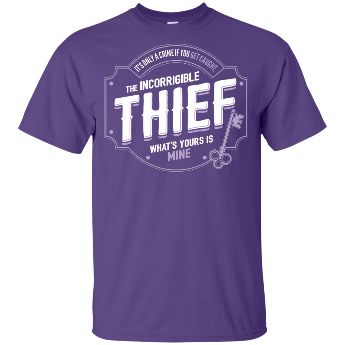 T-Shirts Purple / YXS Thief Youth T-Shirt