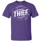 T-Shirts Purple / YXS Thief Youth T-Shirt