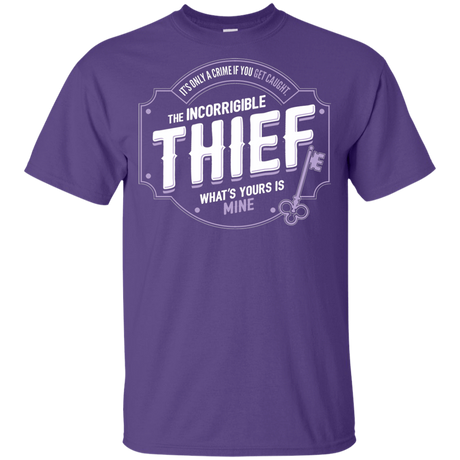 T-Shirts Purple / YXS Thief Youth T-Shirt