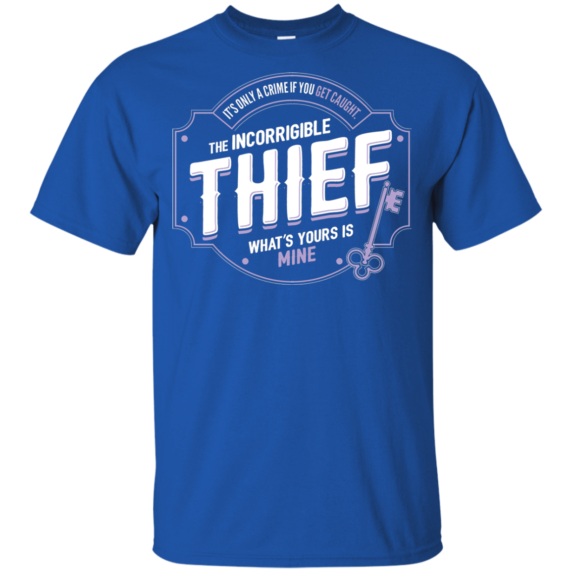 T-Shirts Royal / YXS Thief Youth T-Shirt