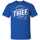 T-Shirts Royal / YXS Thief Youth T-Shirt