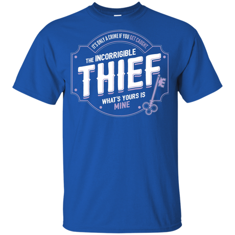 T-Shirts Royal / YXS Thief Youth T-Shirt