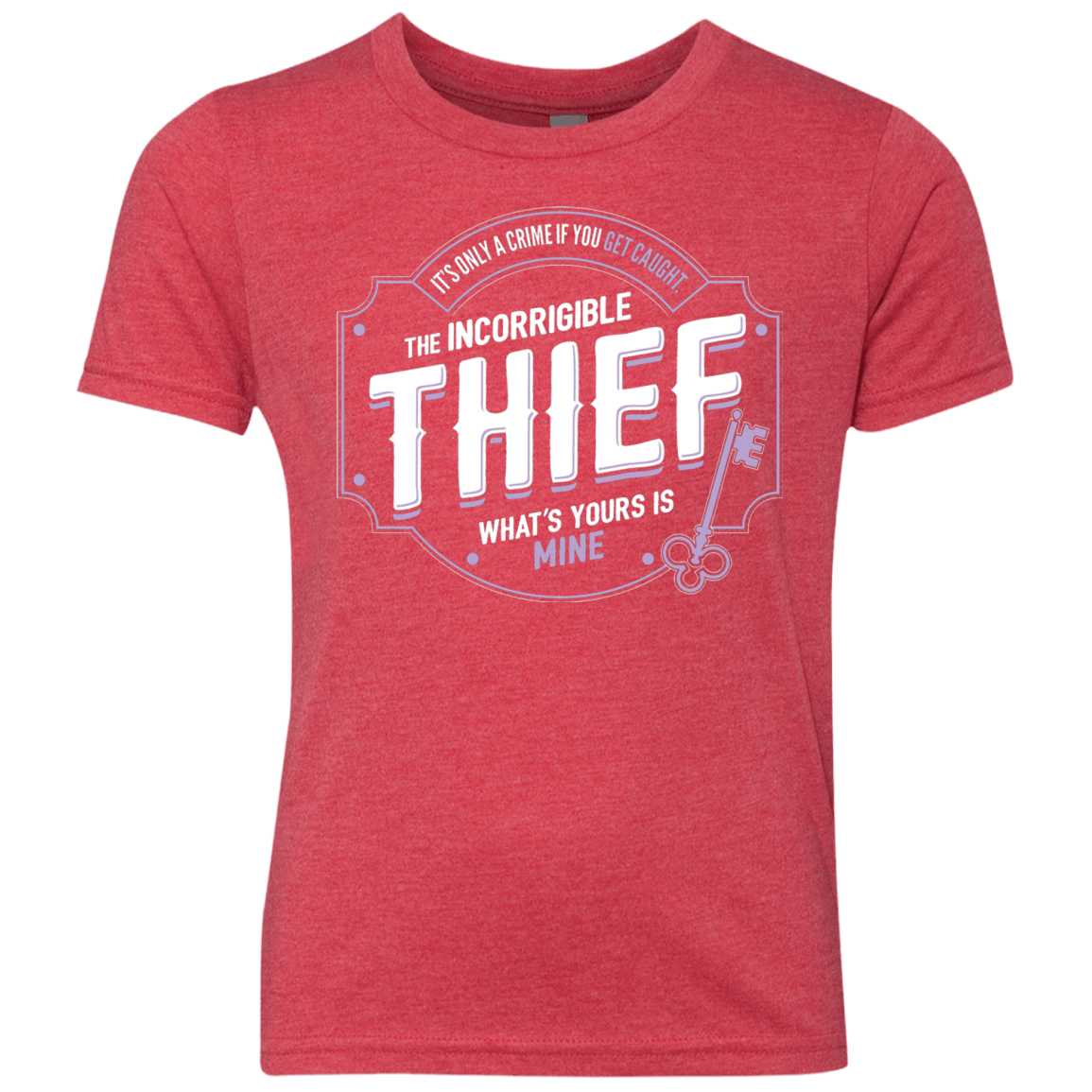 Thief Youth Triblend T-Shirt