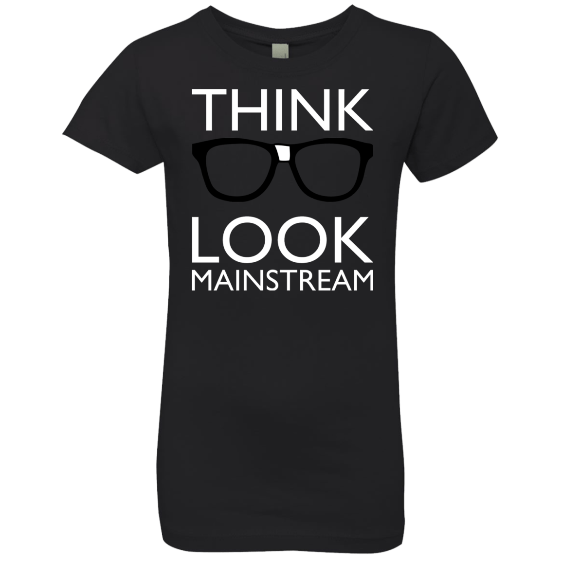 Think Nerd Girls Premium T-Shirt