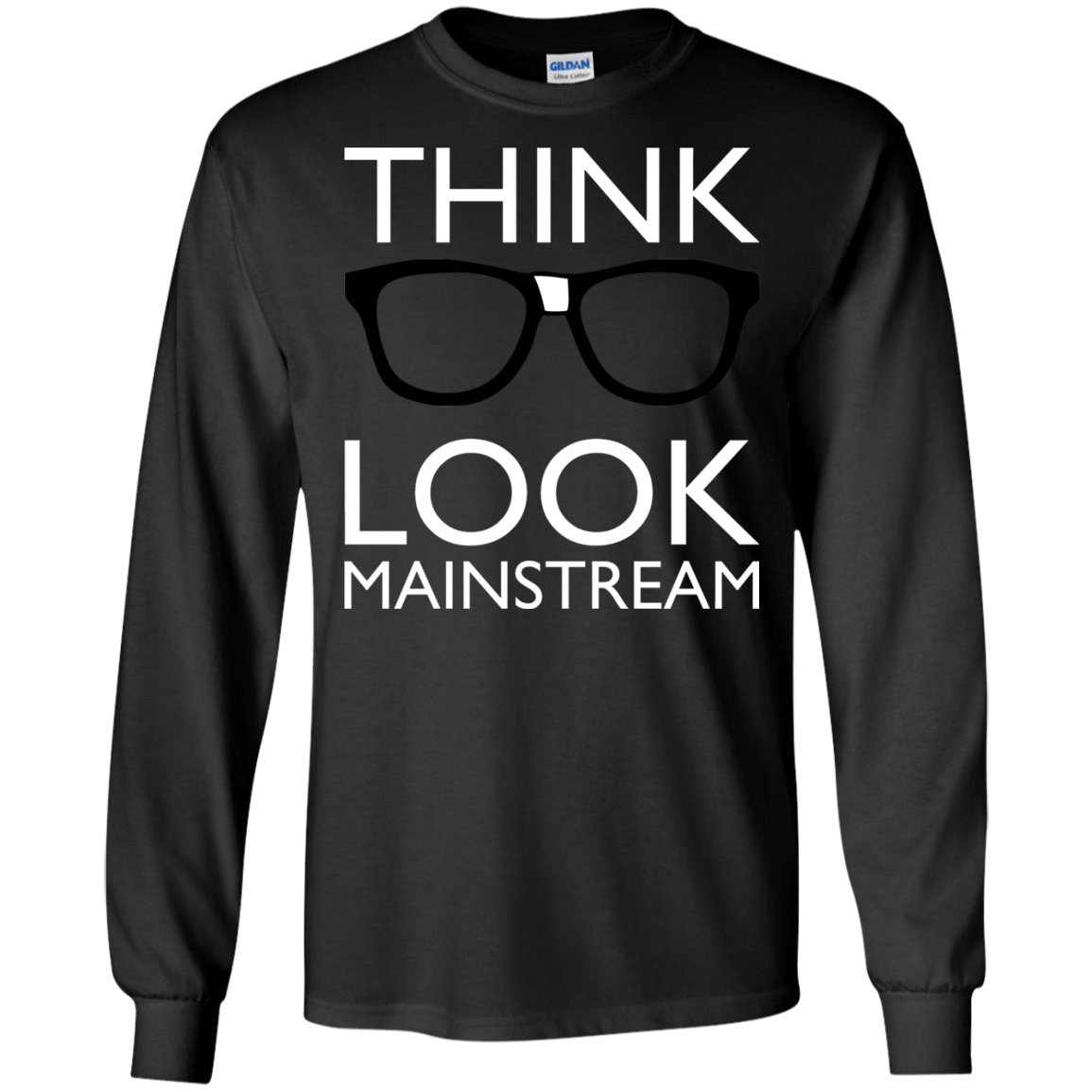 Think Nerd Men's Long Sleeve T-Shirt