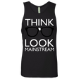 T-Shirts Black / S Think Nerd Men's Premium Tank Top