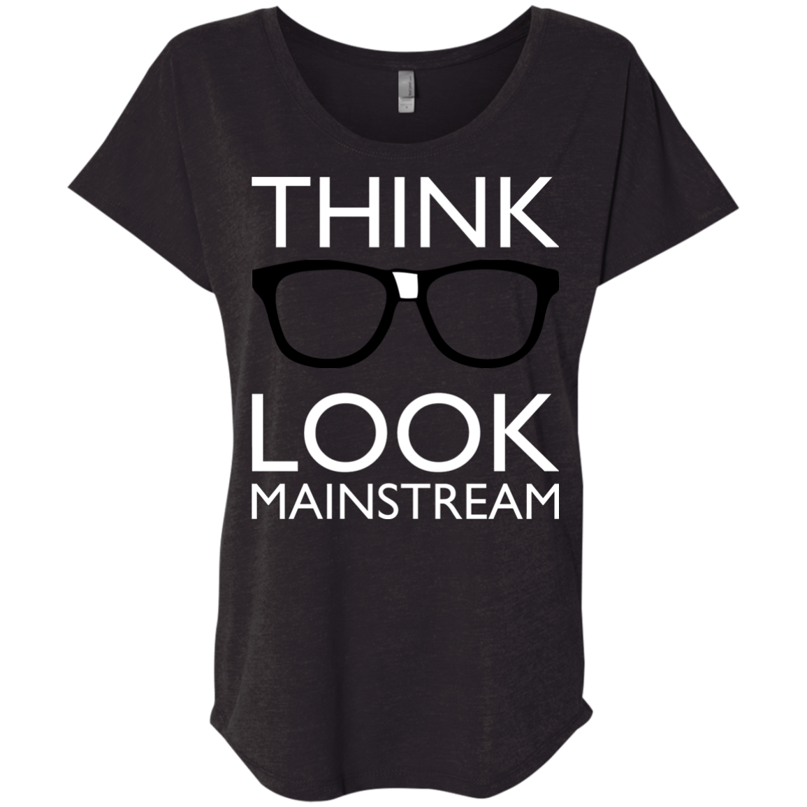 Think Nerd Triblend Dolman Sleeve