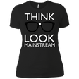 T-Shirts Black / X-Small Think Nerd Women's Premium T-Shirt