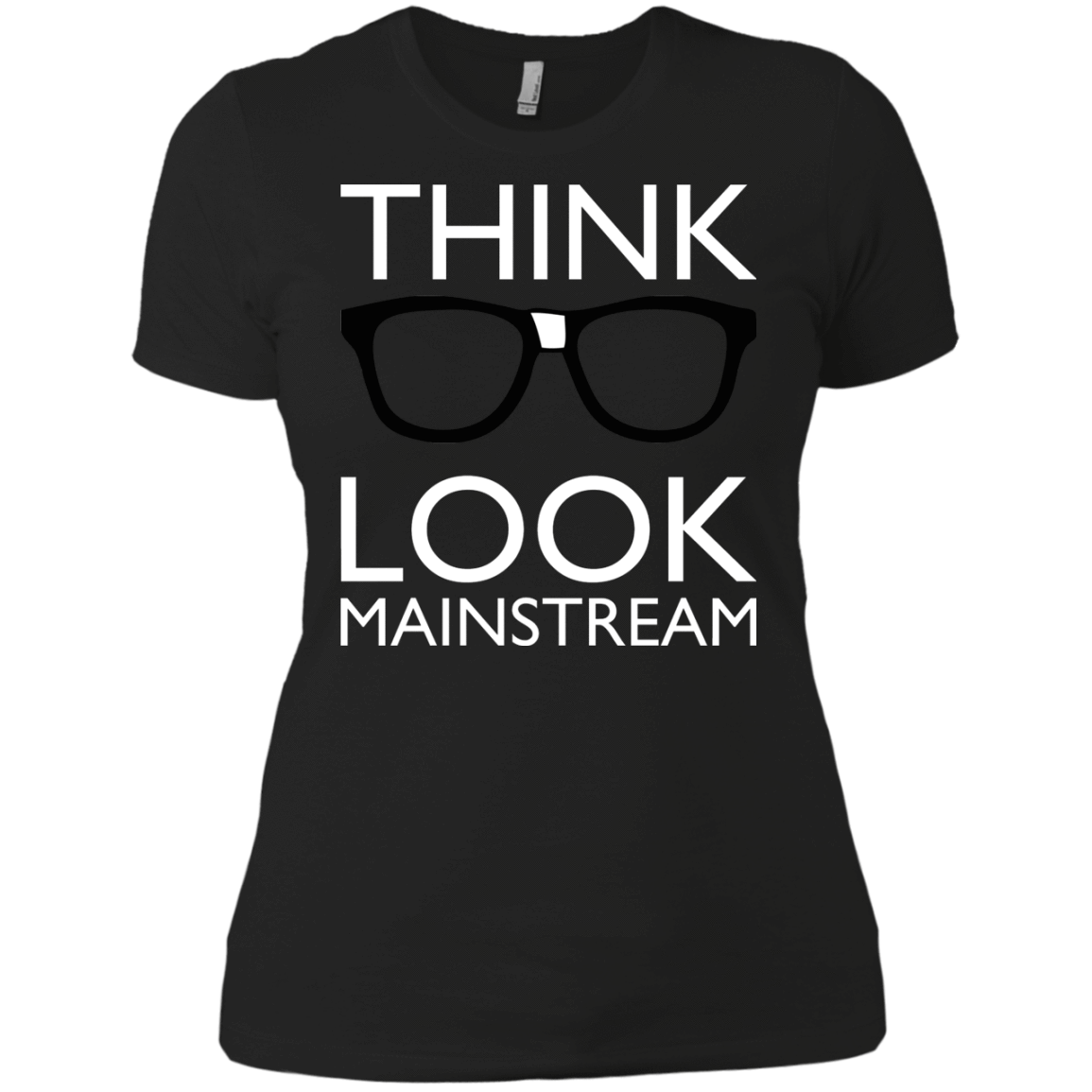 T-Shirts Black / X-Small Think Nerd Women's Premium T-Shirt