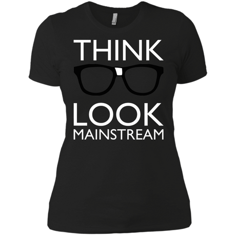 T-Shirts Black / X-Small Think Nerd Women's Premium T-Shirt