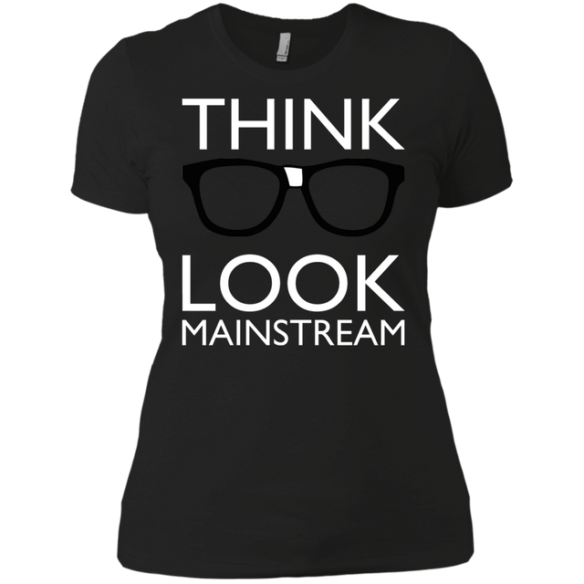 T-Shirts Black / X-Small Think Nerd Women's Premium T-Shirt