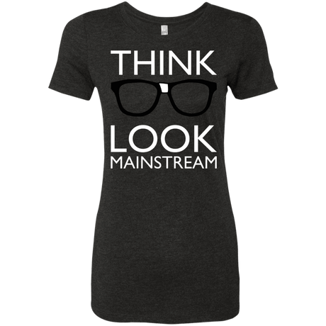 T-Shirts Vintage Black / S Think Nerd Women's Triblend T-Shirt
