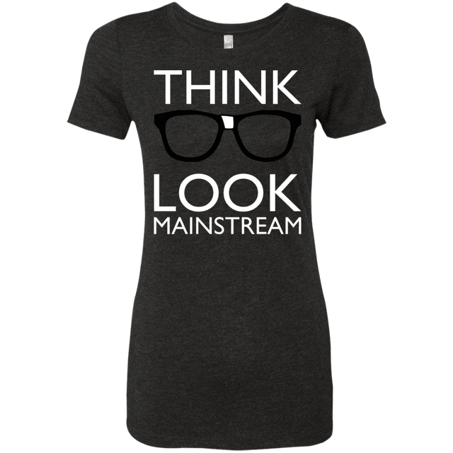 T-Shirts Vintage Black / S Think Nerd Women's Triblend T-Shirt