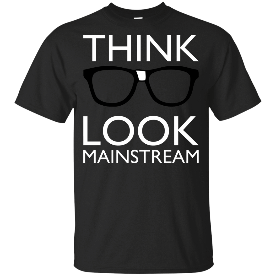 T-Shirts Black / YXS Think Nerd Youth T-Shirt