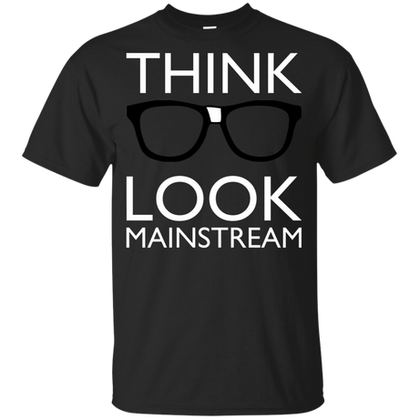 T-Shirts Black / YXS Think Nerd Youth T-Shirt