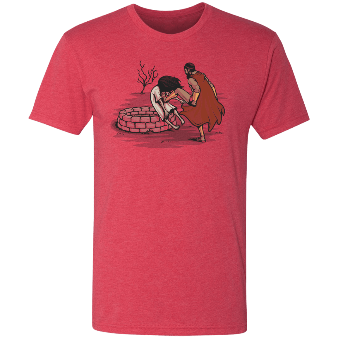 T-Shirts Vintage Red / S This is My Movie Men's Triblend T-Shirt