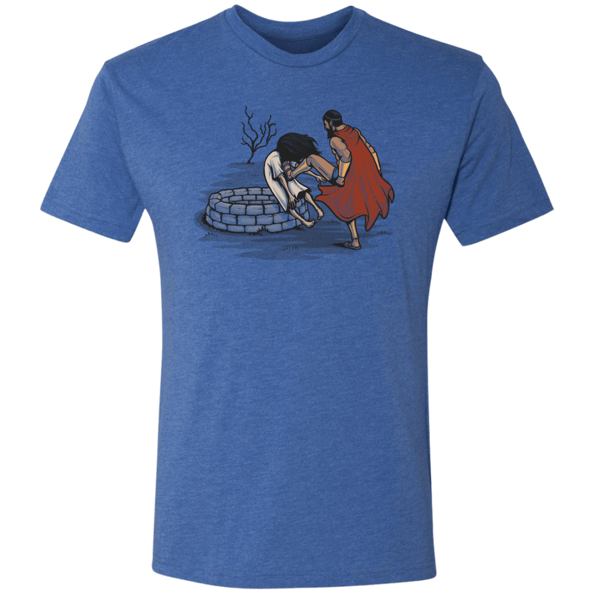 T-Shirts Vintage Royal / S This is My Movie Men's Triblend T-Shirt