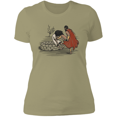 T-Shirts Light Olive / S This is My Movie Women's Premium T-Shirt