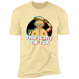 T-Shirts Banana Cream / S This is my Tik Tok Men's Premium T-Shirt