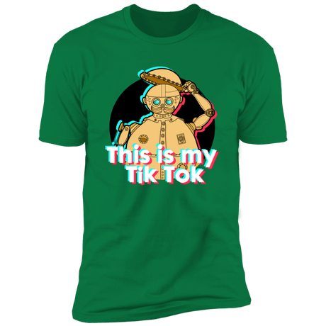 T-Shirts Kelly Green / S This is my Tik Tok Men's Premium T-Shirt