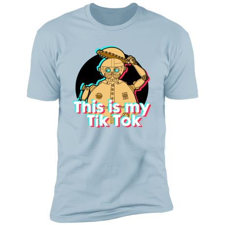 T-Shirts Light Blue / S This is my Tik Tok Men's Premium T-Shirt