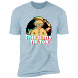 T-Shirts Light Blue / S This is my Tik Tok Men's Premium T-Shirt