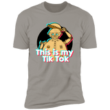 T-Shirts Light Grey / S This is my Tik Tok Men's Premium T-Shirt