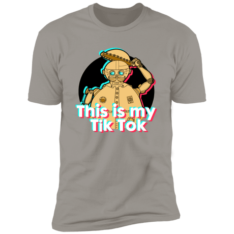 T-Shirts Light Grey / S This is my Tik Tok Men's Premium T-Shirt