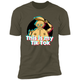 T-Shirts Military Green / S This is my Tik Tok Men's Premium T-Shirt