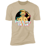 T-Shirts Sand / S This is my Tik Tok Men's Premium T-Shirt